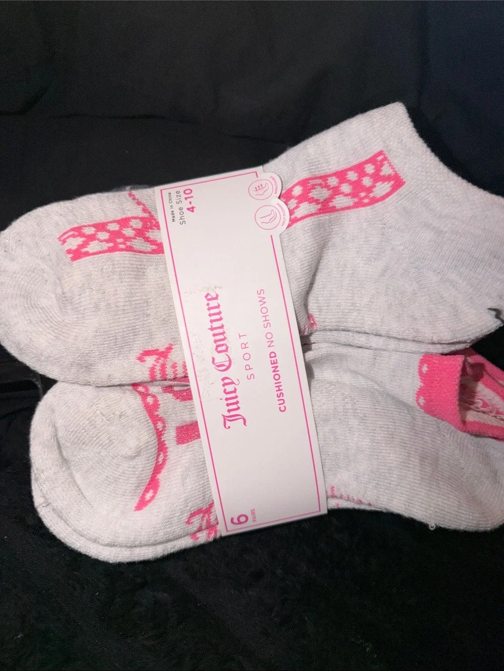 Juicy Couture cushioned no